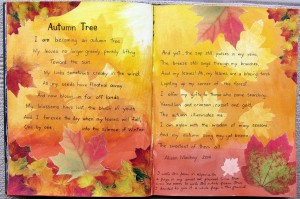 Autumn Tree poem