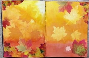 Autumn tree background 2