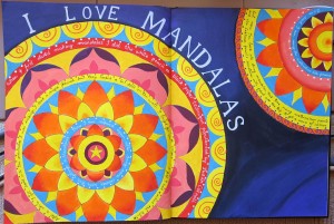 Mandala page